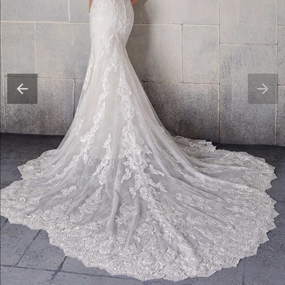 ✨NWT✨ Morilee Sofia Wedding Dress Style 2139 - Picture 4 of 8